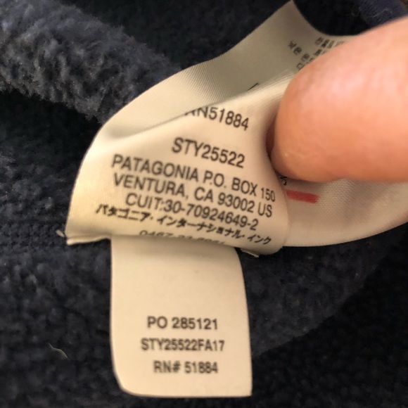 patagonia sty25522